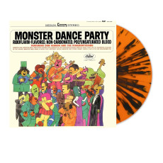 LP / Don Hinson and Rigamorticians / Monsters Dance Party / Colour / Vi