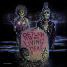 LP / OST / Return of the Living Dead / Coloured / Vinyl
