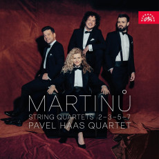 CD / Haas Pavel Quartet / Martin�:Smy�cov� kvartety �.2,3,5,7