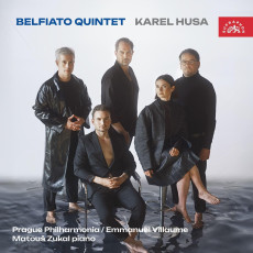 CD / Belfiato Quintet / Karel Husa / Pra�sk� filharmonie