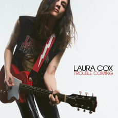 LP / Cox Laura / Trouble Coming / Black White / Vinyl