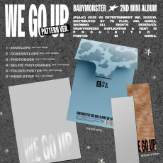 CD / Babymonster / We Go Up / Pattern-Rora