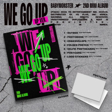 CD / Babymonster / We Go Up / UP Version