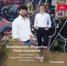 CD / Matej�a Daniel,Symf.Orch.�RO / �ostakovi�,Prokofjev:Houslov� k