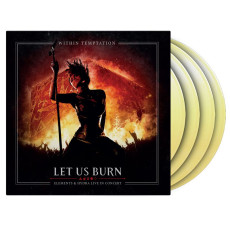 4LP / Within Temptation / Let Us Burn: Elements & Hydra Live / Vinyl