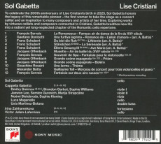 CD / Sol Gabetta / Lise Cristiani