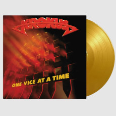 LP / Krokus / One Vice At Time / Reedice / Yellow / Vinyl
