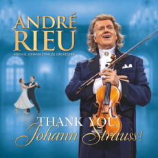 3CD/DVD / Rieu Andr� / Thank You Johann Strauss / 3CD+DVD