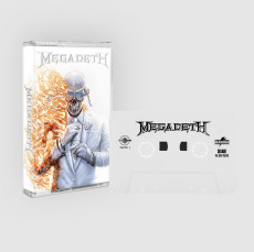 MC / Megadeth / Megadeth / White / Music Cassette MC / Megadeth / Megadeth / White / Music Cassette