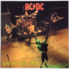 2LP / AC/DC / Live In Paris 1979 / Vinyl / 2LP