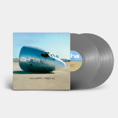 2LP / A-HA / Minor Earth,Major Sky / 25th Anniversary / Silver / Vinyl / 2LP
