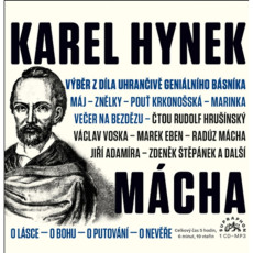 CD / Mácha Karel Hynek / Výběr z díla uhrančivě geniálního... / MP3 CD / Mácha Karel Hynek / Výběr z díla uhrančivě geniálního... / MP3