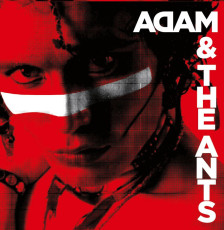 2LP / Ant Adam / Singles / White Red / Vinyl / 2LP