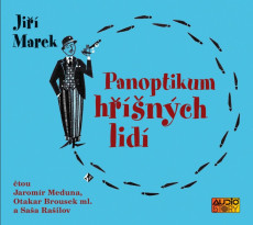 CD / Various / Marek Jiří / Panoptikum lidí / MP3 CD / Various / Marek Jiří / Panoptikum lidí / MP3