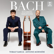 CD / Garcia Thibaut,Antoine Morini�re / Bach:Goldberg Variations