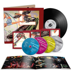 LP/CD / Cars / Heartbeat City / Deluxe / Box Set / Vinyl / LP+4CD
