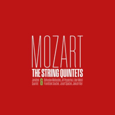 3CD / Mozart / Smy�cov� kvintety / Jan��kovo kvarteto / 3CD