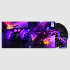 LP / Chase Atlantic / Paradise / EP / Black,Pink,Blue Splatter / Vinyl