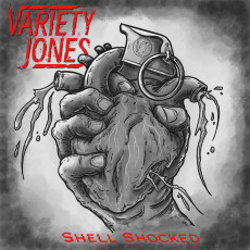 CD / Variety Jones / Shell Shocked