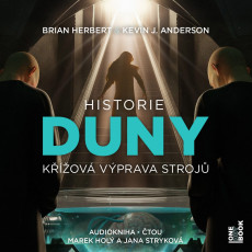 3CD / Herbert B./Anderson J.K. / Historie Duny II:K��ov�... / MP3 / 3CD
