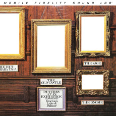 LP / Emerson,Lake And Palmer / Pictures At An Exhibition / MFSL / Vinyl