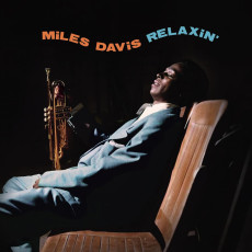 LP / Davis Miles / Relaxin' / Blue / Vinyl