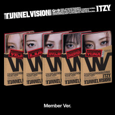CD / Itzy / Tunnel Vision / Member Ver.