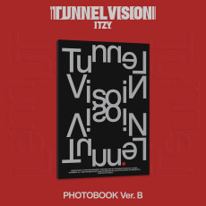CD / Itzy / Tunnel Vision / Ver.B