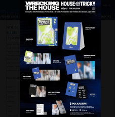 CD / Xikers / House of Tricky:Wrecking The House / Poca