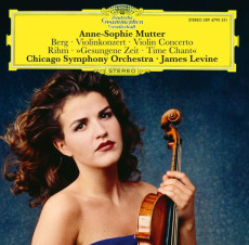 UHQR / Anne-Sophie Mutter / Berg:Violinkonzert / Rihm:Gesungene.. / Vinyl