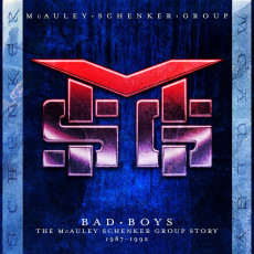 4CD / McAuley/Schenker Group / Bad Boys:Mcauley Schenker Group 87-92