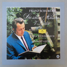UHQR / Wunderlich Fritz / Schubert / Die Sch�ne M�llerin / Vinyl / 2LP
