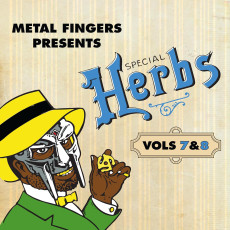 CD / MF Doom / Metal Fingers Presents:Special Herbs Vol.7&8