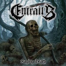 LP / Entrails / Raging Death / Green Splatter / Vinyl