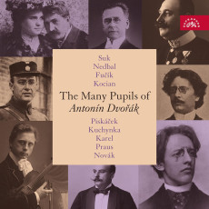 3CD / Various / Many Pupils Of Anton�n Dvo��k / 3CD