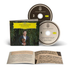 2CD / Capucon Renaud / Sonatas & Partitas / Johan Sebastian Bach / 2CD