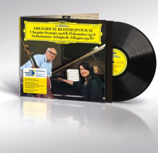 LP / Argerich M.,Rosptopovich M. / Sonata,Polonaise,Adaigo / Vinyl