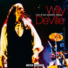 UHQR / Willy Deville / Live at the Metropol / Vinyl / 2LP