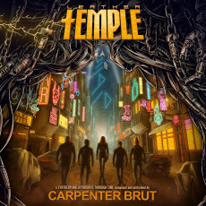 CD / Carpenter Brut / Leather Temple