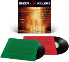 2LP / Queen / Live Killers / Vinyl / 2LP