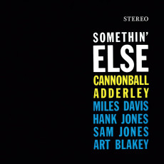 LP / Cannonball Adderley / Somethin' Else / Coloured / Vinyl