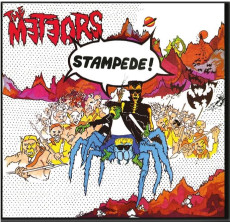 LP / Meteors / Stampede / Orange Crystal / Vinyl