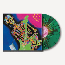 LP / UK Subs / Endangered Species / Green Splatter / Vinyl