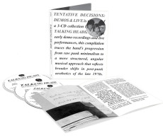 3CD / Talking Heads / Tentative Decisions:Demos & Live / 3CD