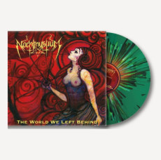 2LP / Nachtmystium / World We Left Behind / Green Splatter / Vinyl / 2LP