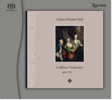 SACD / Bach J.S. / Goldberg Variation / UM 1740 / SACD / Esoteric