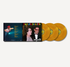 3LP / Captain Sensible / Meathead / Orange Crystal / Vinyl / 3LP