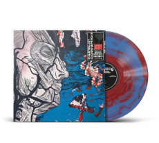 LP / Napalm Death / Harmony Corruption / RSD 2026 / Red,Blue / Vinyl