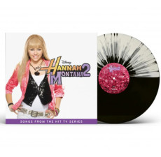 LP / OST / Hannah Montana / Season 2 / Black & White / Vinyl