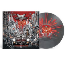 LP / Motorjesus / Streets Of Fire / Red Grey / Vinyl